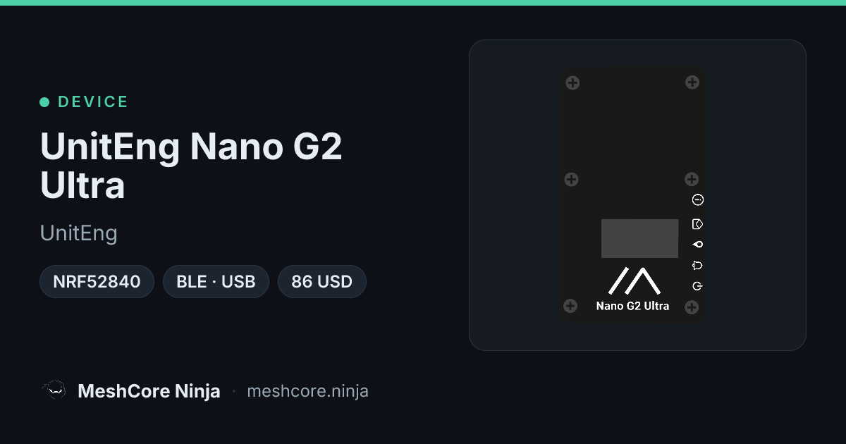 Nano G2 Ultra